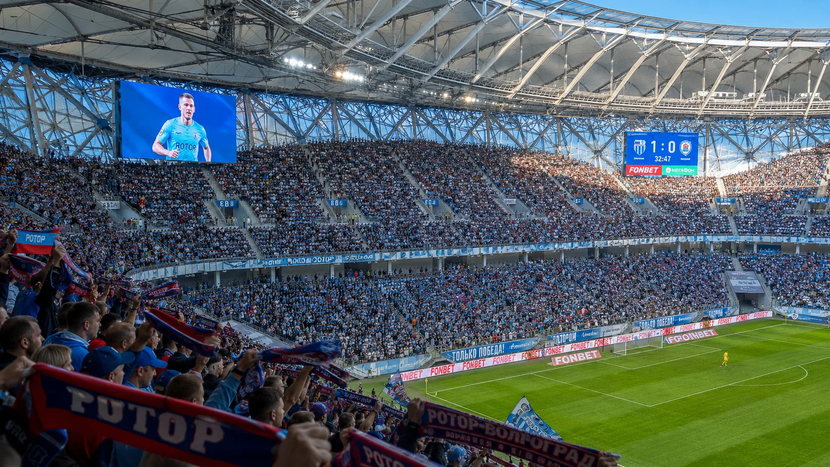 Спортивные объекты